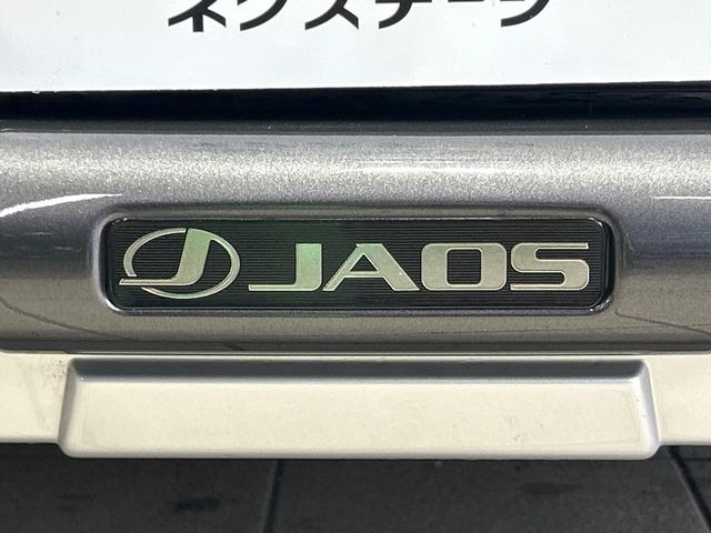 【JAOSエアロ】人気のJAOSエアロを装備!クルマの外観がよりスタイリッシュになり、街中で存在感あふれる1台に♪将来買い替える時にもリセールに影響しやすく、価値ある人気の装備です!