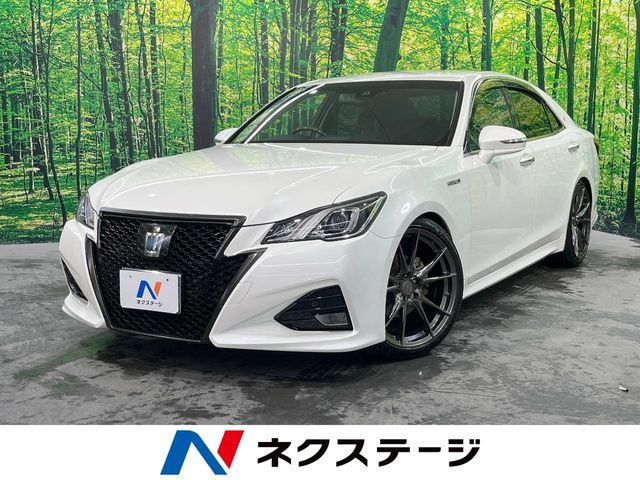 クラウンアスリート(トヨタ) ハイブリッド 2.5 S Jフロンティア 中古車画像