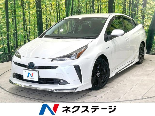 プリウス(トヨタ) 1.8 A 中古車画像