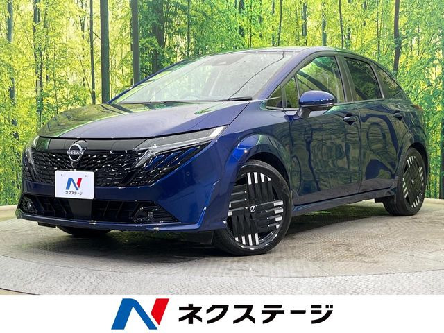 ノートオーラ(日産) 1.2 G FOUR レザーエディション 4WD 中古車画像