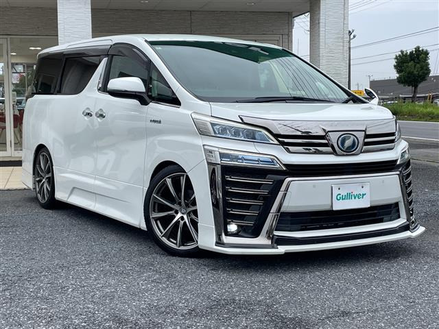 ヴェルファイアハイブリッド 2.5 ZR Gエディション E-Four 4WD