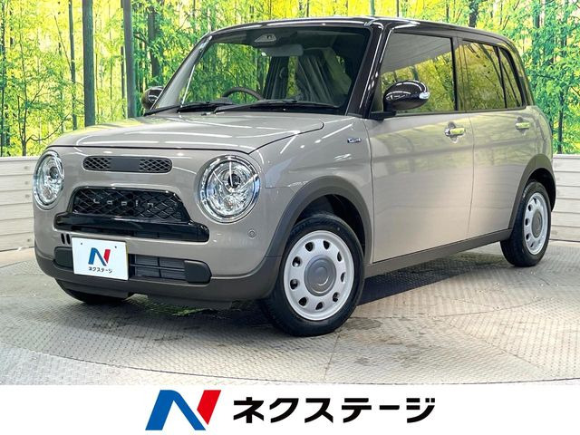 ラパン LC（スズキ）LC ハイブリッド X 中古車画像