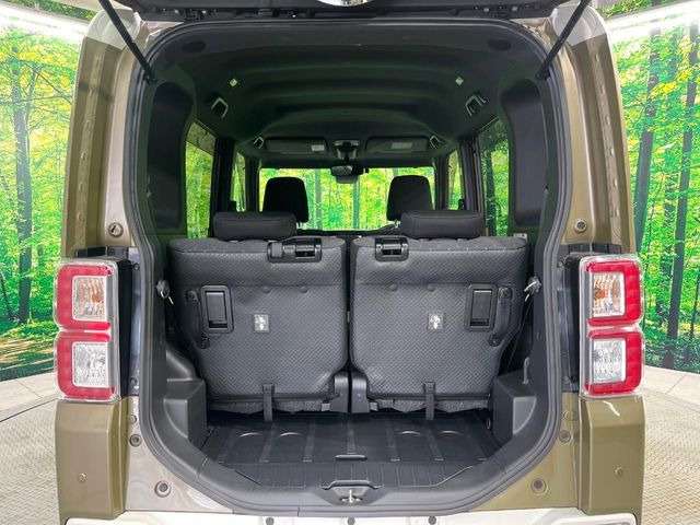 普段のお買い物や通勤、送迎等に十分な荷室スペースを確保しております。セカンドシートを倒すと、大きな荷物の積載も可能です♪