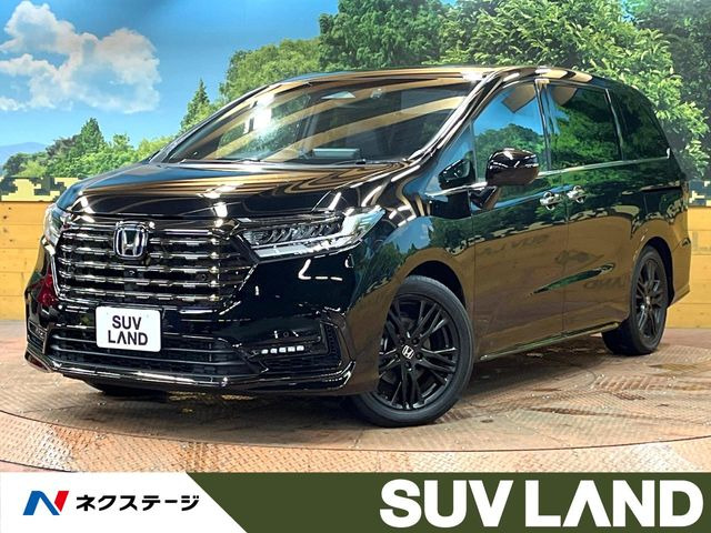 オデッセイ2.0 e:HEV アブソルート EX ブラックエディション
