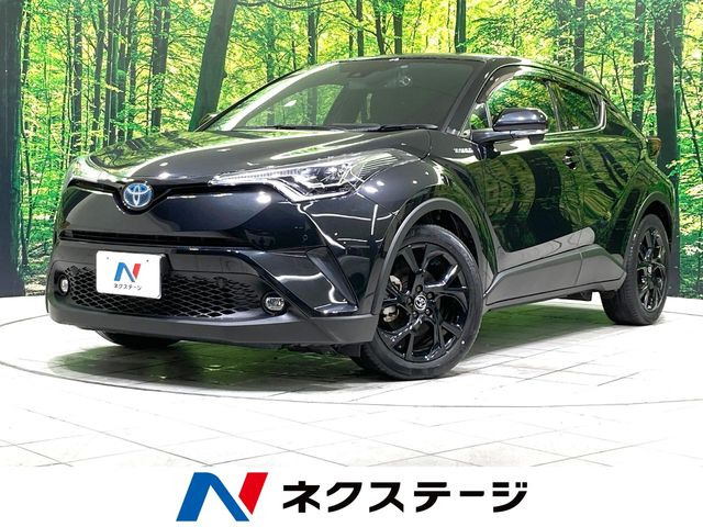 C-HR(トヨタ) 1.2 G-T モード ネロ 中古車画像