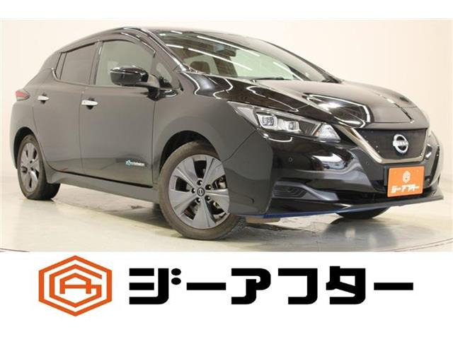 リーフ(日産) e+ アーバンクロム　ワンオーナー 禁煙車 純正9インチナビ 中古車画像