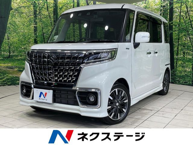 スペーシアカスタム(スズキ) ハイブリッド(HYBRID) XS 中古車画像