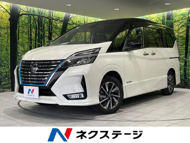 セレナ(日産) 1.2 e-POWER ハイウェイスターV 中古車画像