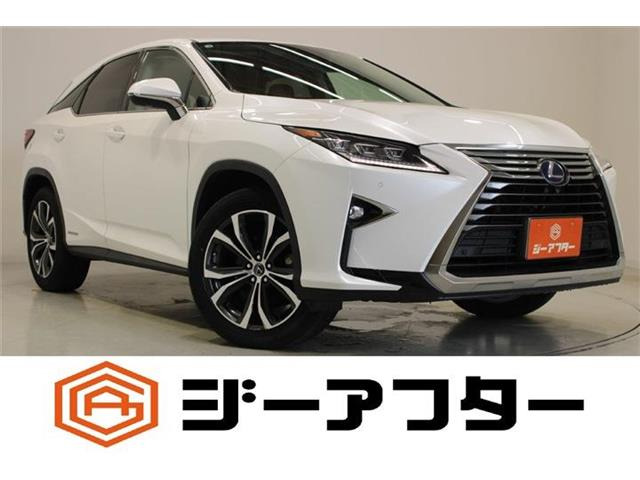 RX(レクサス) 450h バージョンL　温冷黒革シート 禁煙車 中古車画像