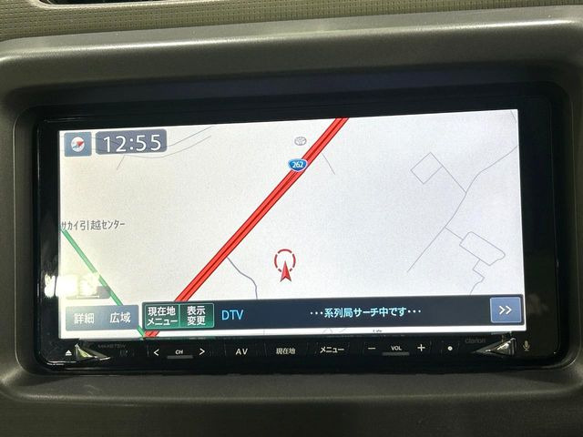 【ナビゲーション】目的地までしっかり案内してくれる使いやすいナビ。Bluetooth接続すればお持ちのスマホやMP3プレイヤーの音楽を再生可能!毎日の運転がさらに楽しくなります!!