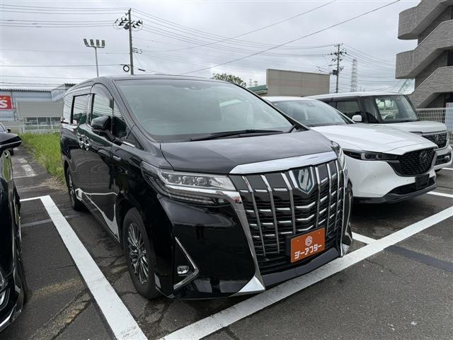 アルファード(トヨタ) ハイブリッド 2.5 エグゼクティブ ラウンジ E-Four 4WD 中古車画像