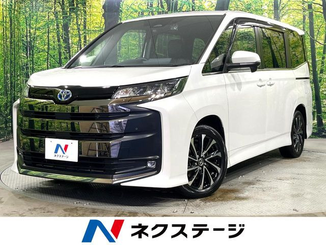 ノア(トヨタ) 1.8 ハイブリッド S-Z 中古車画像