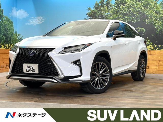 RX(レクサス) 450h Fスポーツ 中古車画像