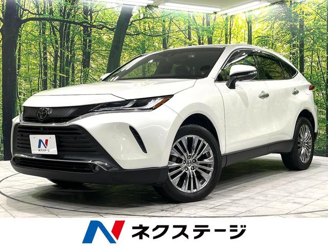 ハリアー(トヨタ) 2.0 Z レザーパッケージ 中古車画像