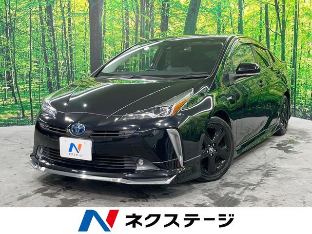 プリウス(トヨタ) 1.8 A プレミアム ツーリングセレクション 中古車画像