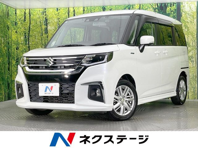 ソリオ(スズキ) 1.2 ハイブリッド(HYBRID) MZ 中古車画像