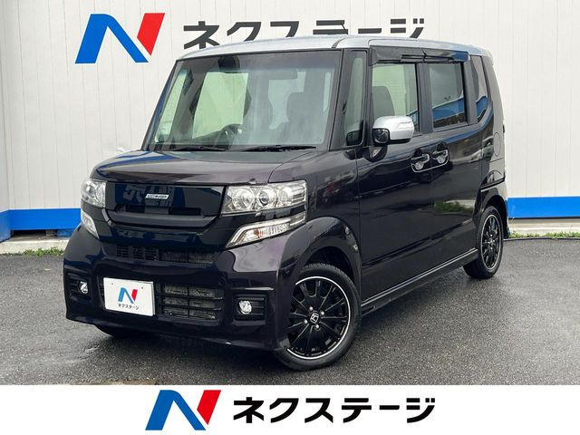 N-BOXカスタム(ホンダ) G ターボ Lパッケージ 2トーンカラースタイル 中古車画像