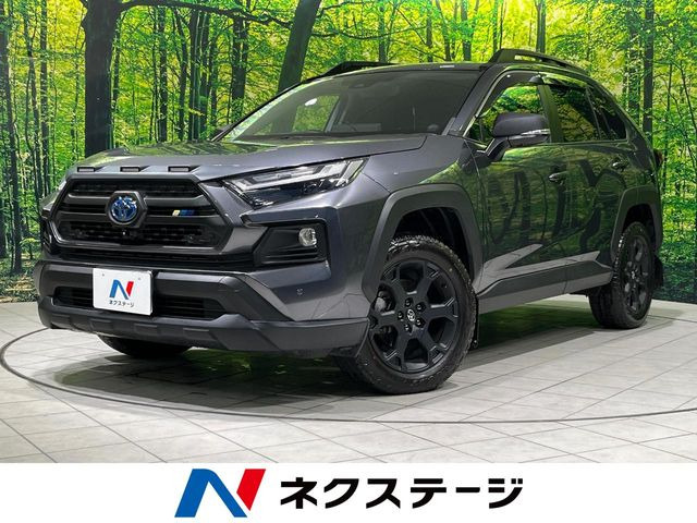RAV4(トヨタ) 2.5 ハイブリッド アドベンチャー オフロードパッケージ II E-Four 4WD 中古車画像