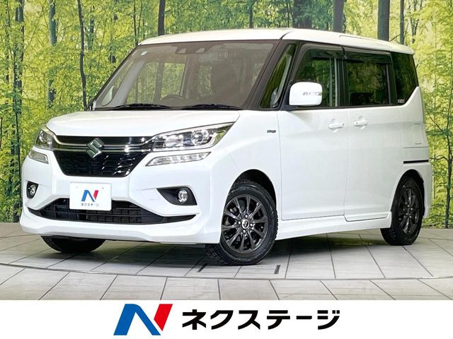 ソリオバンディット(スズキ) 1.2 ハイブリッド(HYBRID) MV 中古車画像