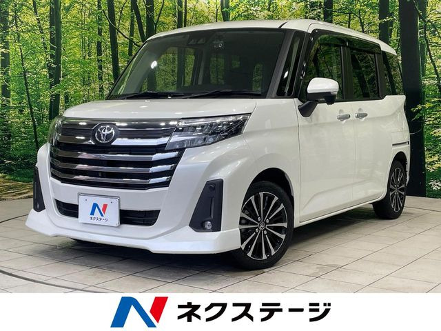 ルーミー(トヨタ) 1.0 カスタム G-T 中古車画像