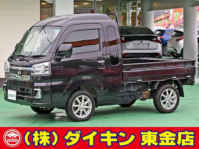 ハイゼットトラック(ダイハツ) ジャンボ エクストラ　大画面ディスプレイ スマートキー 中古車画像