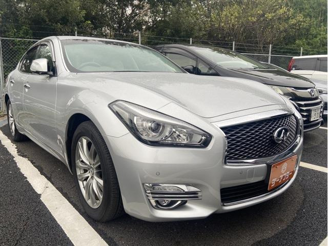 フーガ(日産) 3.7 370GT　禁煙車 ワンオーナー 純正ナビ 中古車画像
