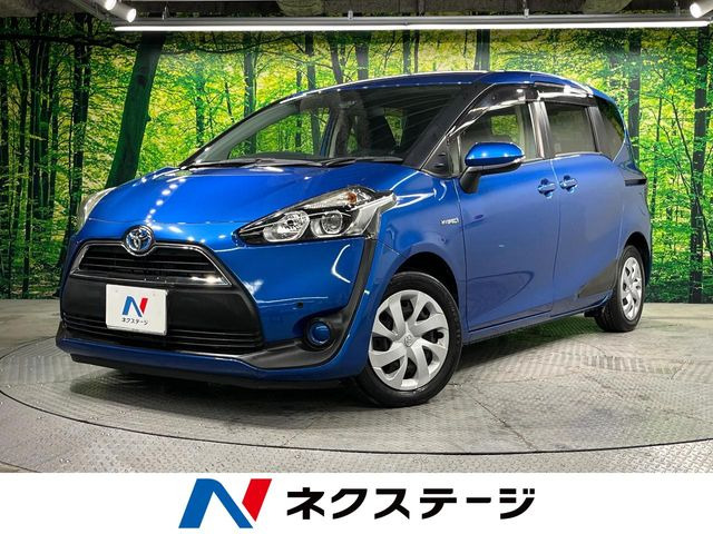 シエンタ(トヨタ) ハイブリッド 1.5 G 中古車画像