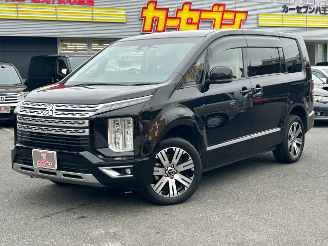 デリカD:5(三菱) 2.2 G パワーパッケージ 4WD 中古車画像