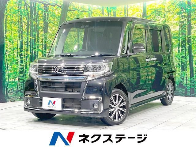 ダイハツ タントカスタム 2013年モデル X トップ エディション SA III