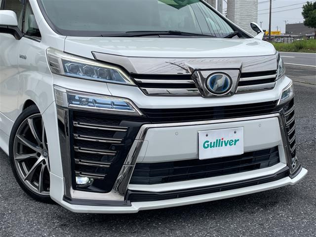 ヴェルファイアハイブリッド 2.5 ZR Gエディション E-Four 4WD