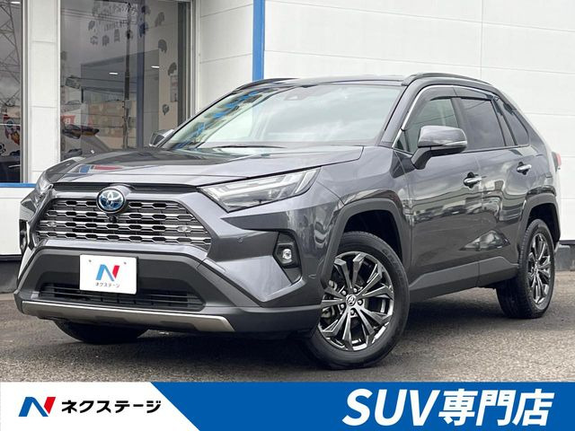 RAV4(トヨタ) 2.5 ハイブリッド G E-Four 4WD 中古車画像