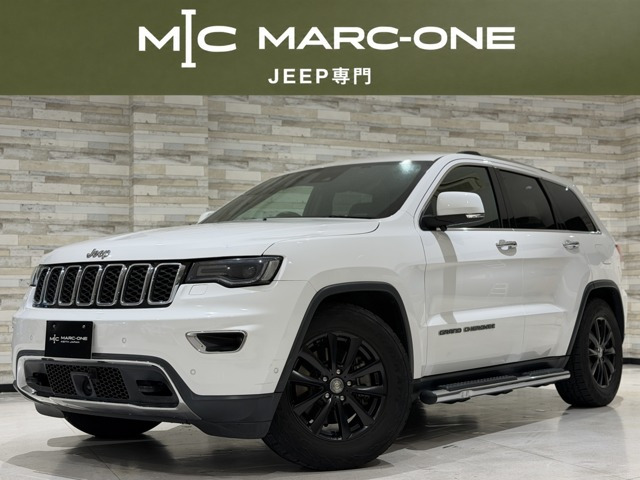 グランドチェロキー(ジープ) リミテッド 4WD　1年保証付/黒革シート/ヒーター&amp;ベンチレ 中古車画像