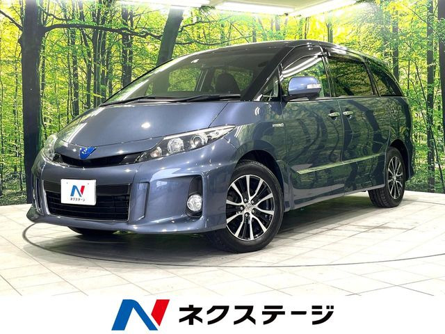 エスティマ（トヨタ）2.4 アエラス プレミアムエディション 4WD 中古車画像