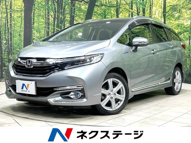 シャトル(ホンダ) 1.5 ハイブリッド Z 中古車画像