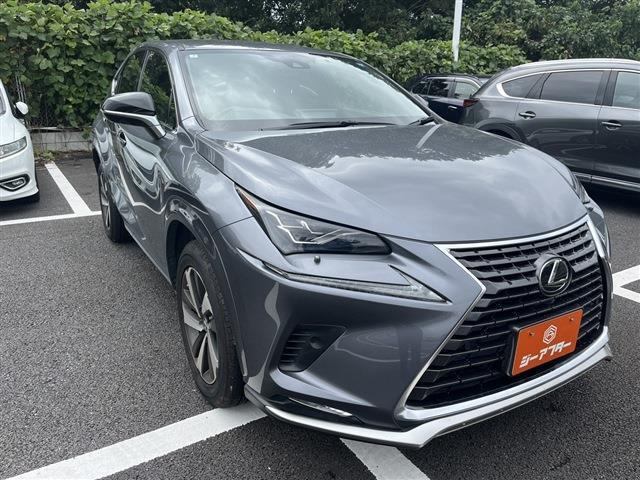 NX(レクサス) 300 スパイス&amp;シック　禁煙車 赤黒革シート 純正10.3インチナビ 中古車画像