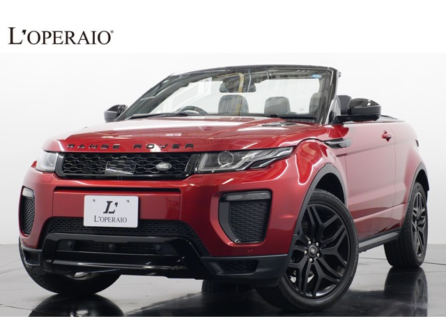 レンジローバーイヴォークコンバーチブル(ランドローバー) HSE ダイナミック 4WD　純正20インチアルミ シートヒーター メリデ 中古車画像