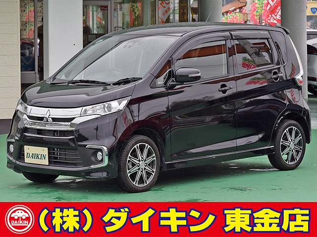 eKカスタム(三菱) T セーフティパッケージ　SDナビTV 全方位モニター 禁煙車 中古車画像