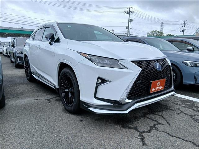 RX(レクサス) 450h Fスポーツ 4WD　TRDフルエアロ サンルーフ 禁煙車 純正12.3 中古車画像