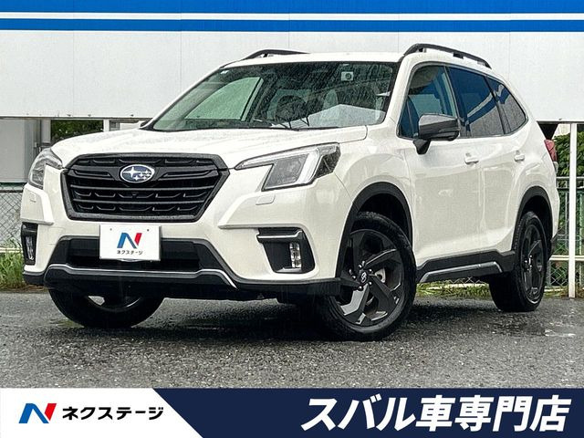 フォレスター(スバル) 1.8 スポーツ 4WD 中古車画像