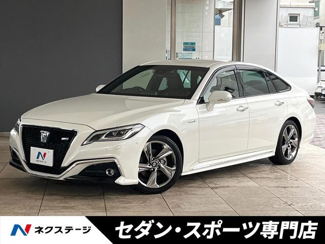 クラウン(トヨタ) ハイブリッド 2.5 RS アドバンス 中古車画像