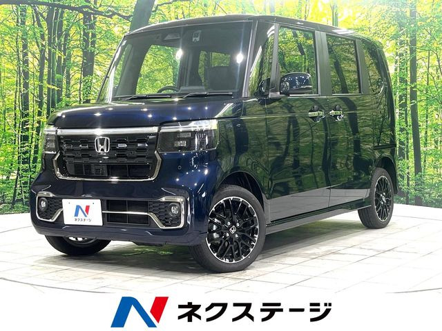 N-BOXカスタム(ホンダ) ターボ コーディネートスタイル モノトーン 中古車画像