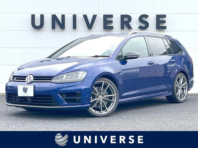 ゴルフヴァリアント（フォルクスワーゲン）R カーボン スタイル 4WD 中古車画像
