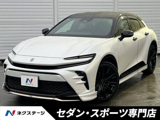 クラウンスポーツ(トヨタ) 2.5 Z E-Four 4WD 中古車画像