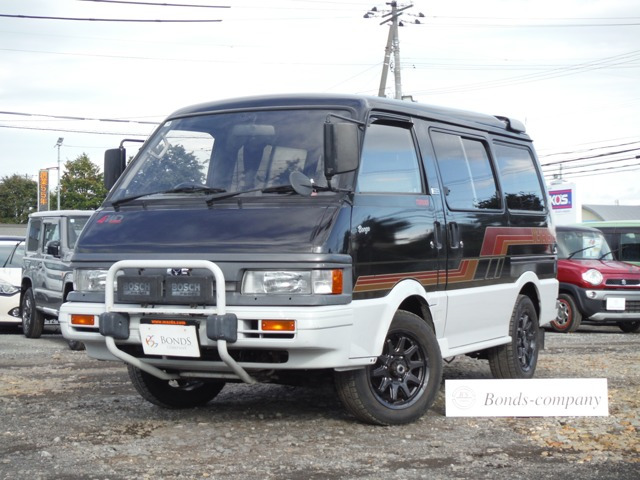 ボンゴワゴン（マツダ）WAUX 4WD・MT・5速マニュアル・ディーゼルターボ 中古車画像