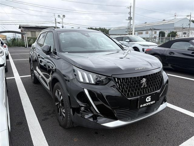 2008(プジョー) GT ブルー HDi ディーゼル　ワンオーナー 純正ディスプレイオーディオ 中古車画像