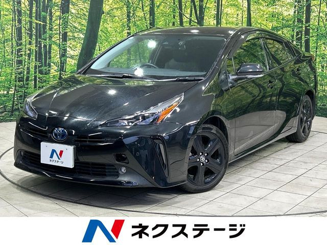 プリウス(トヨタ) 1.8 A ツーリングセレクション ブラックエディション 中古車画像