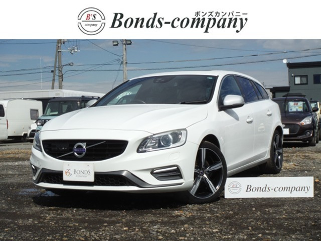 V60(ボルボ) D4 Rデザイン ディーゼル　ターボ・本革シート 中古車画像