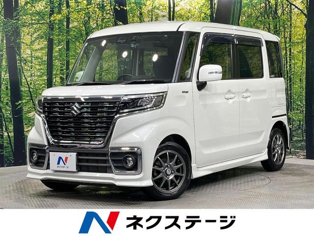 スペーシアカスタム(スズキ) ハイブリッド(HYBRID) GS 中古車画像