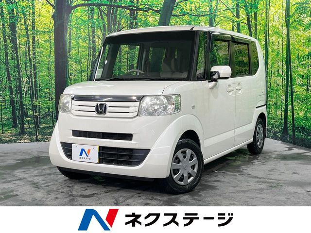 N-BOX(ホンダ) G Lパッケージ 中古車画像