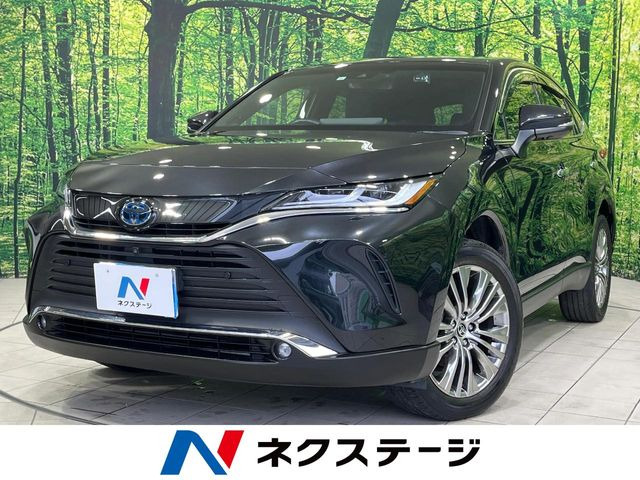 ハリアー(トヨタ) 2.5 ハイブリッド Z レザーパッケージ 中古車画像